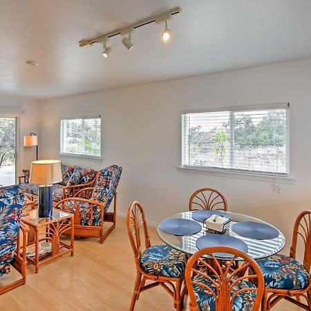 Ocean View Bungalow With Lanai 13 Mi To South Point Екстер'єр фото