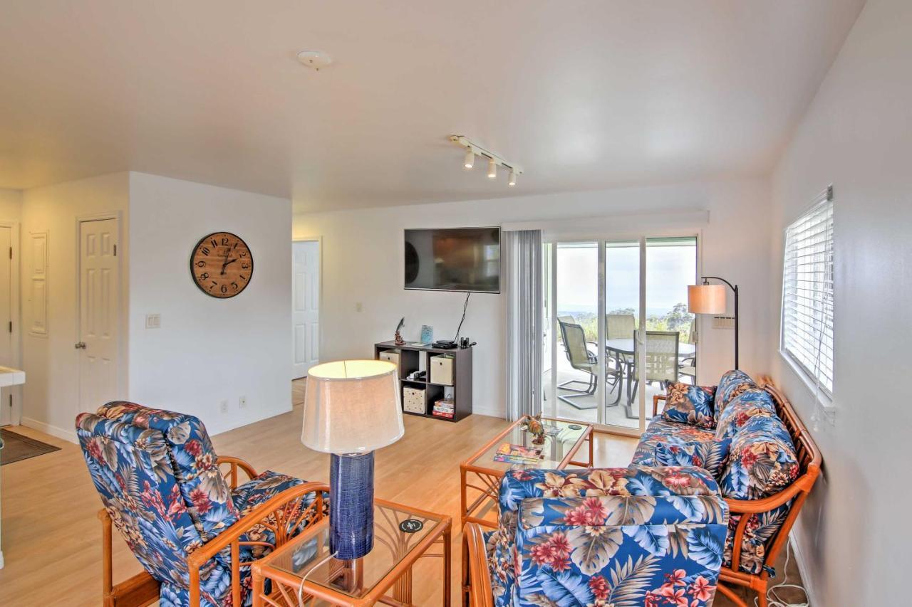 Ocean View Bungalow With Lanai 13 Mi To South Point Екстер'єр фото