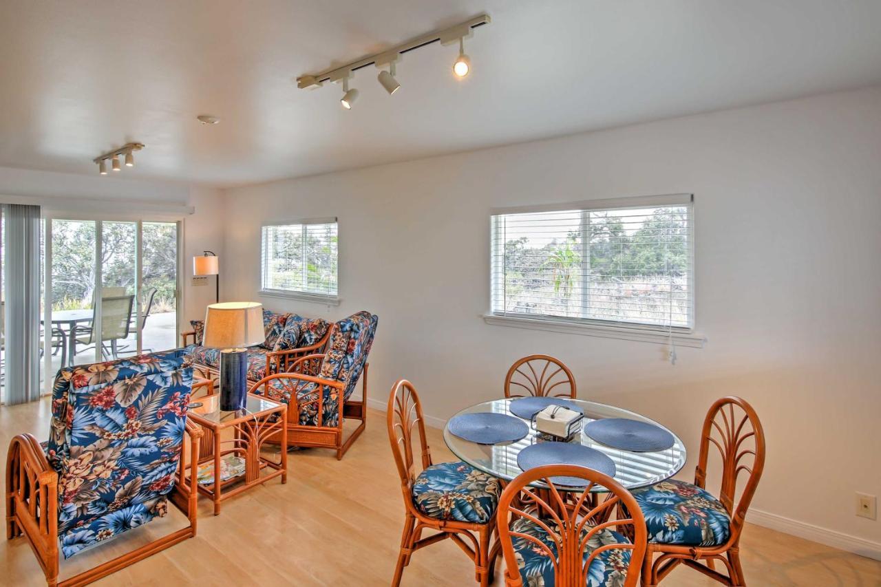 Ocean View Bungalow With Lanai 13 Mi To South Point Екстер'єр фото