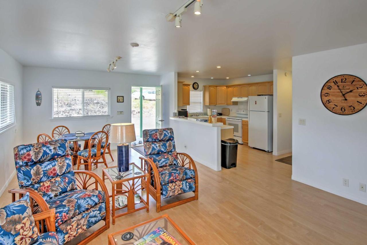 Ocean View Bungalow With Lanai 13 Mi To South Point Екстер'єр фото