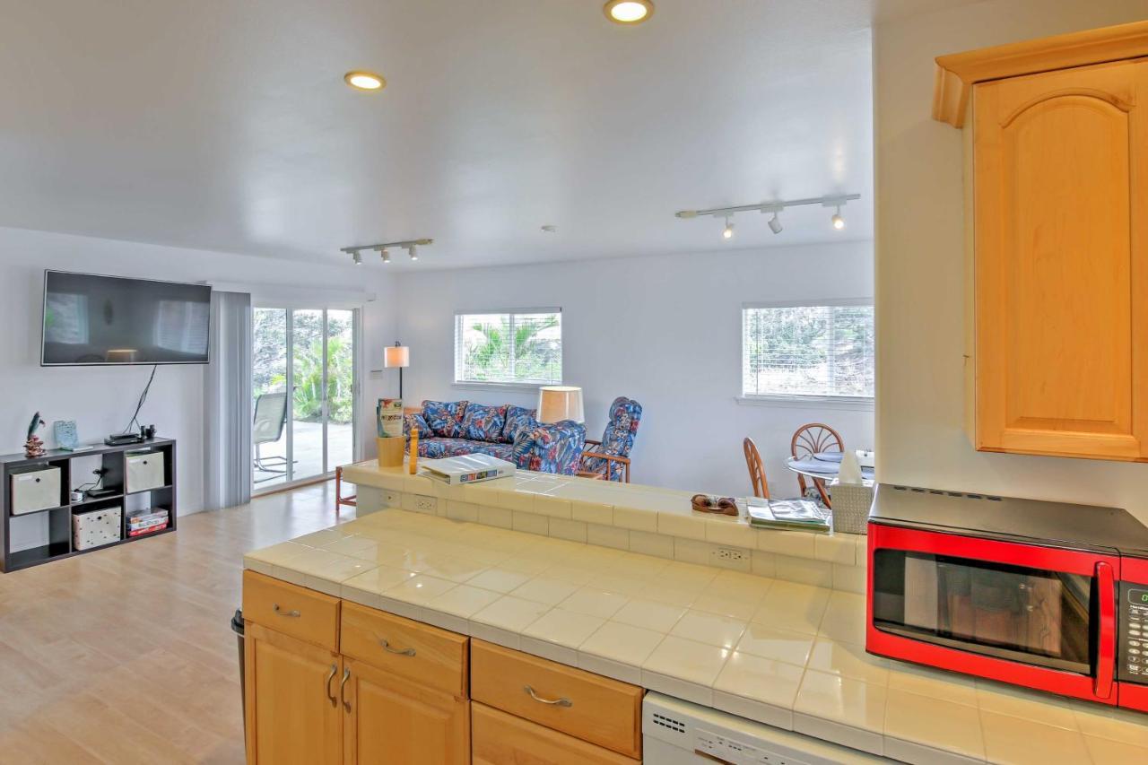 Ocean View Bungalow With Lanai 13 Mi To South Point Екстер'єр фото