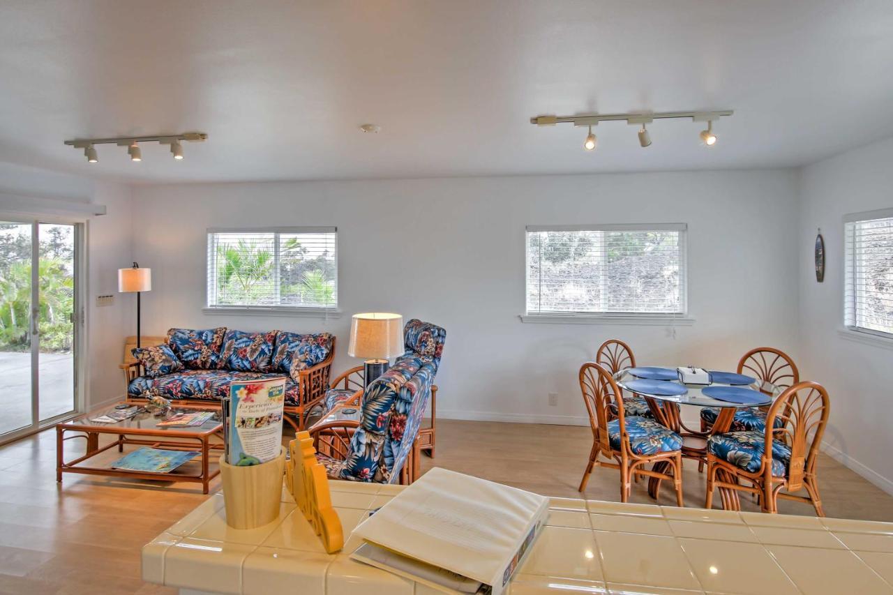 Ocean View Bungalow With Lanai 13 Mi To South Point Екстер'єр фото