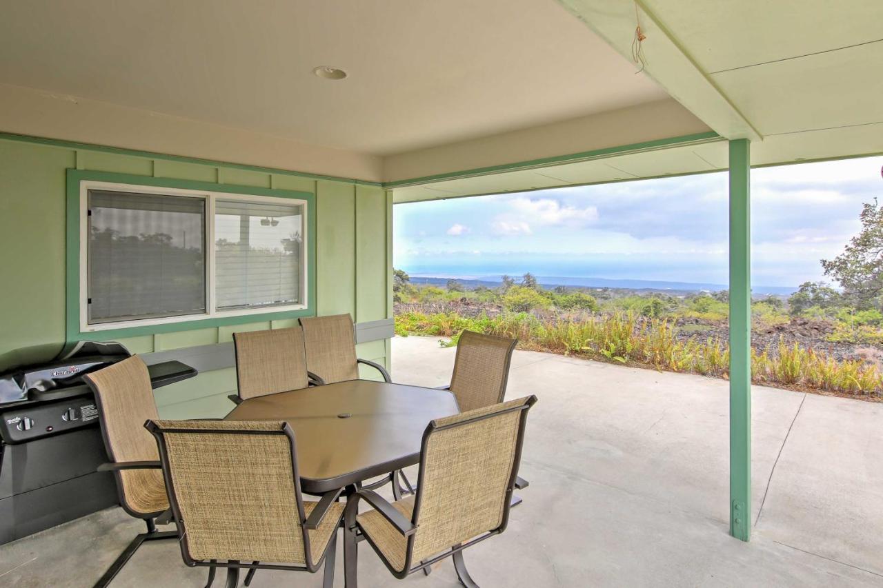 Ocean View Bungalow With Lanai 13 Mi To South Point Екстер'єр фото