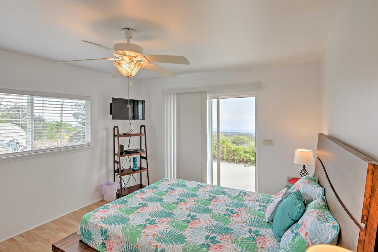 Ocean View Bungalow With Lanai 13 Mi To South Point Екстер'єр фото