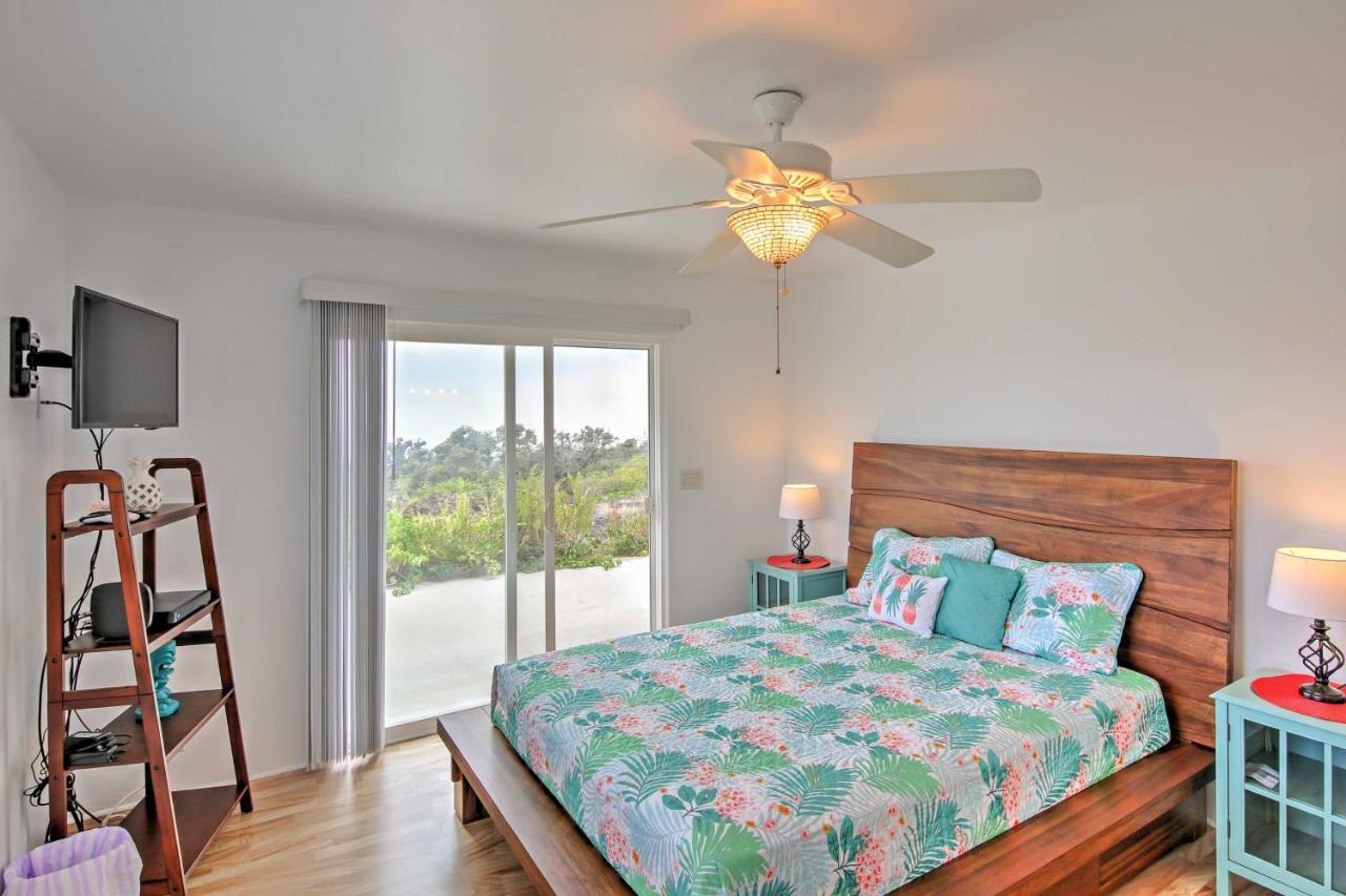 Ocean View Bungalow With Lanai 13 Mi To South Point Екстер'єр фото
