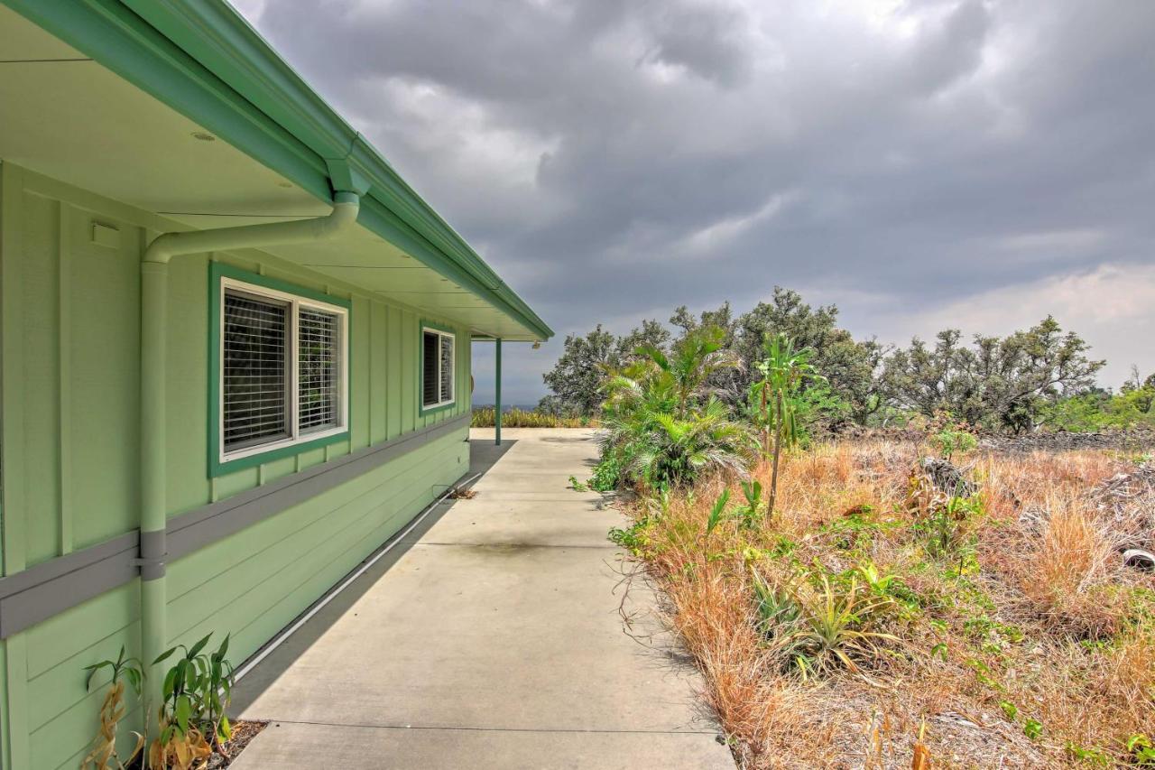 Ocean View Bungalow With Lanai 13 Mi To South Point Екстер'єр фото