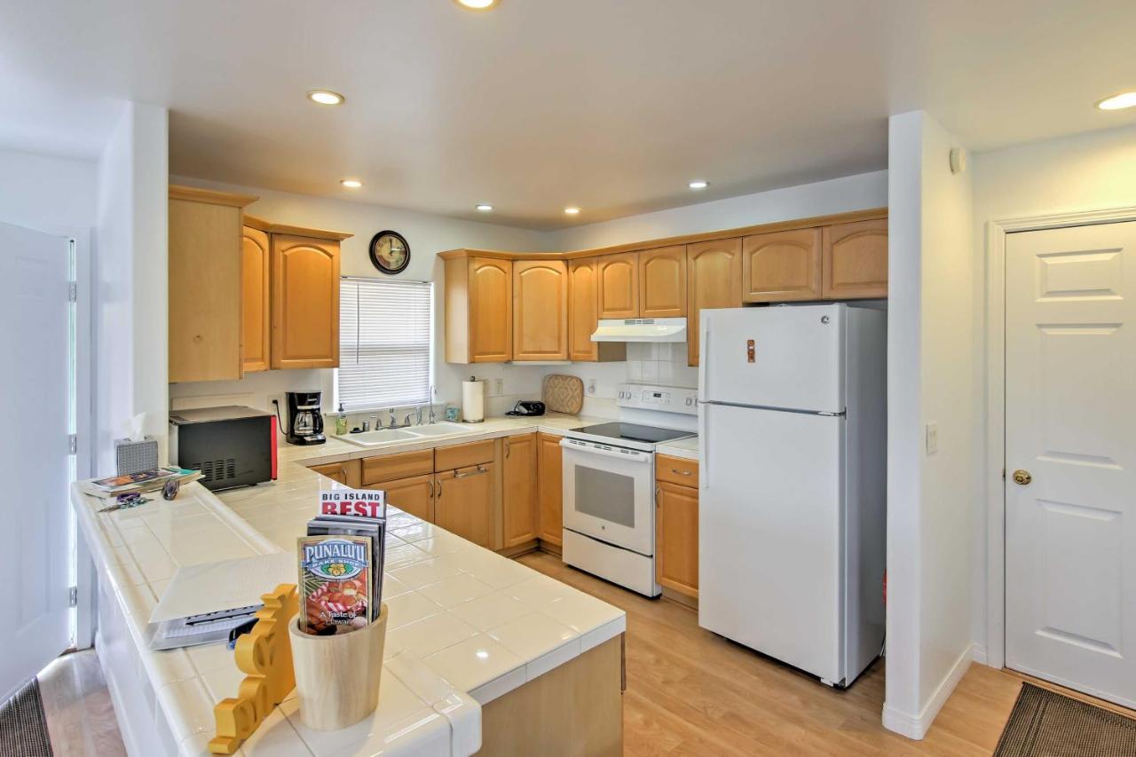 Ocean View Bungalow With Lanai 13 Mi To South Point Екстер'єр фото