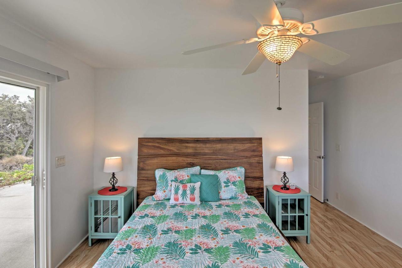 Ocean View Bungalow With Lanai 13 Mi To South Point Екстер'єр фото